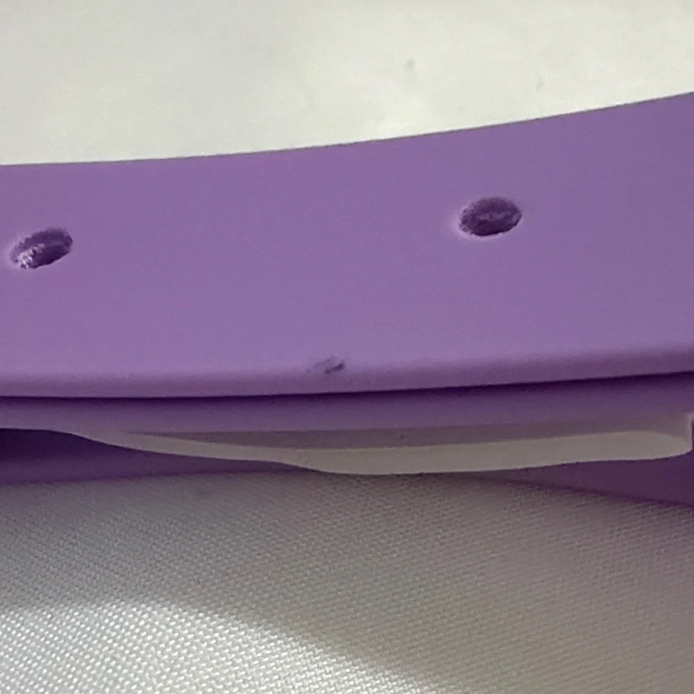 Purple Dog Collar with Pink Buckle